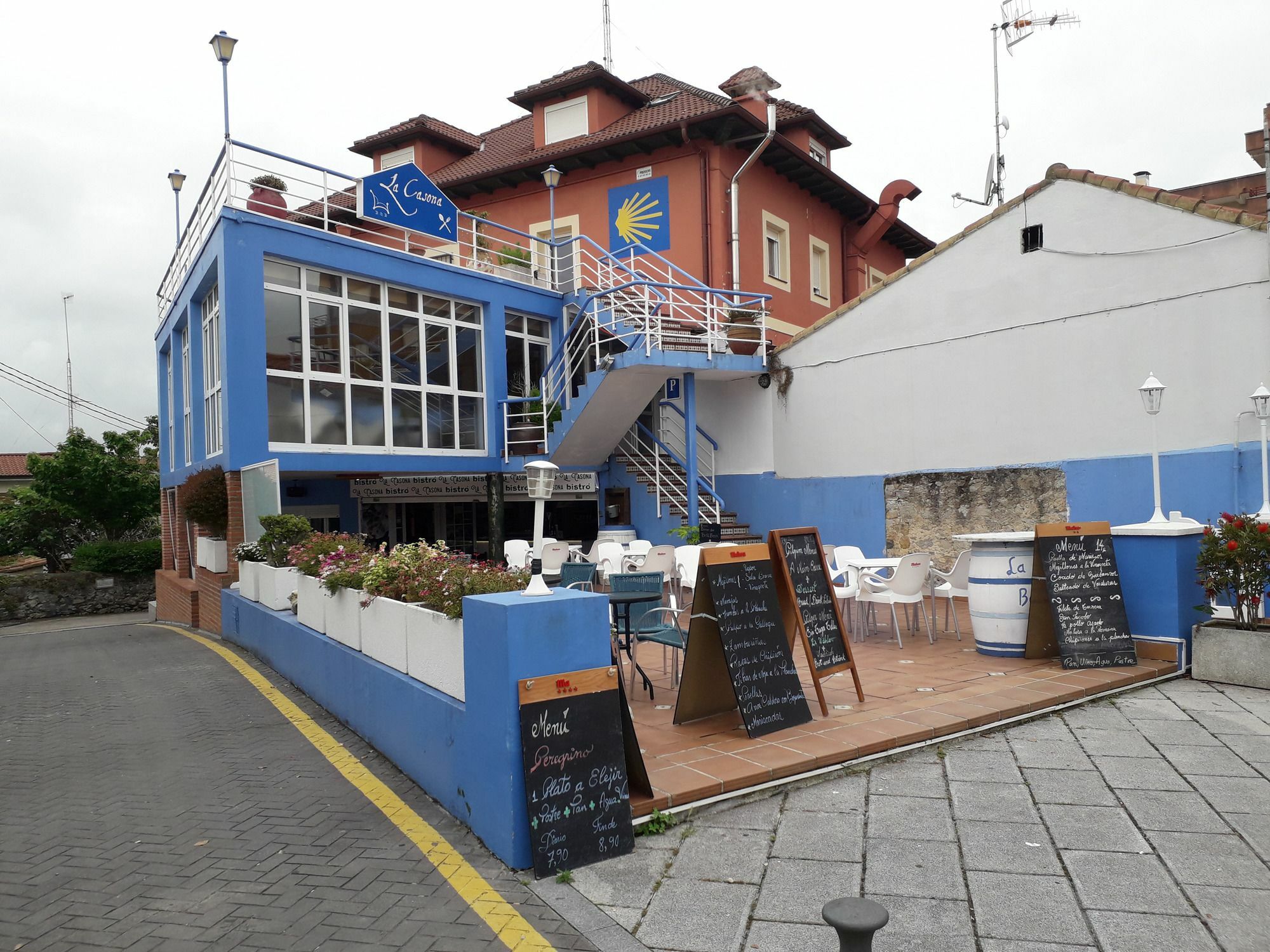 La Casona Hotel Noja Buitenkant foto